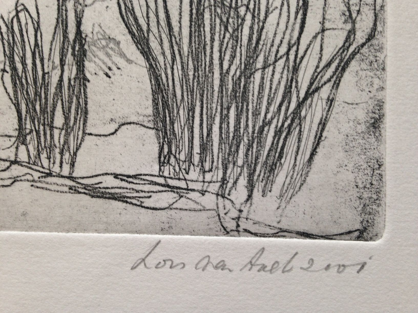 Niet of onleesbaar gesigneerd - Lou van Aart - Watertoren kopen? Bied vanaf 1!