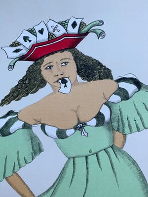 Helene Mugot - La dame au camelia kopen? Bied vanaf 19!