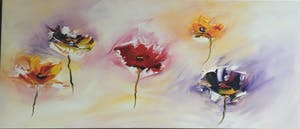 Gena Genadyj - Fantasie bloemen kopen? Bied vanaf 250!