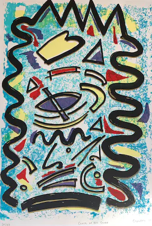 Bettina Lopetro - Lunch at the lake kopen? Bied vanaf 35!