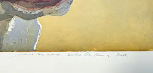 Marcel Schellekens - Ets / aquatint, Koe kopen? Bied vanaf 85!