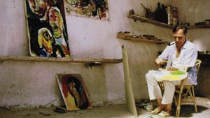 Asger Jorn - Compositie, 1959, ets (ingelijst) kopen? Bied vanaf 595!