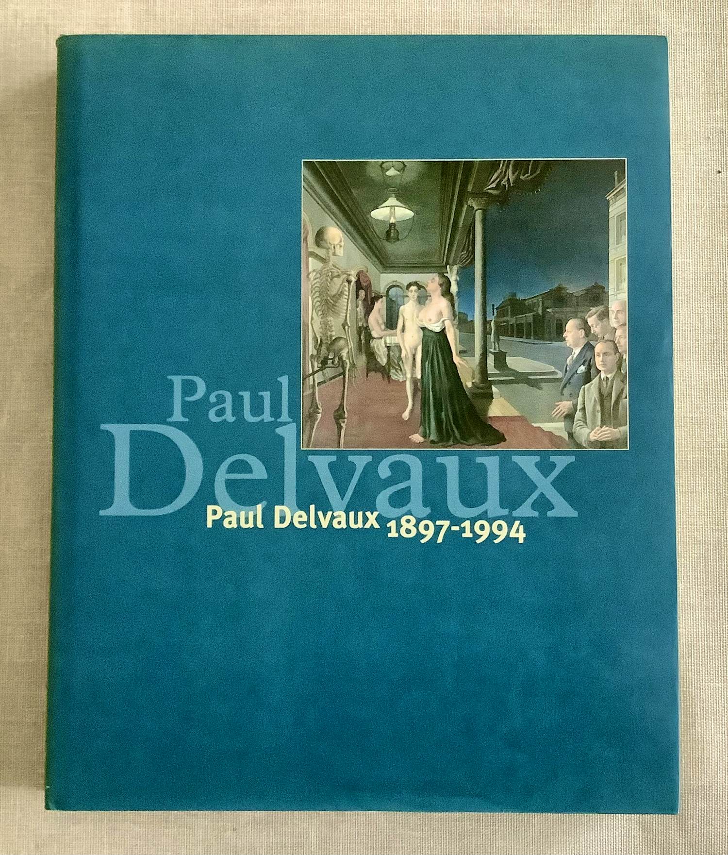 Paul Delvaux - Paul Delvaux 1897 - 1994 kopen? Bied vanaf 50!