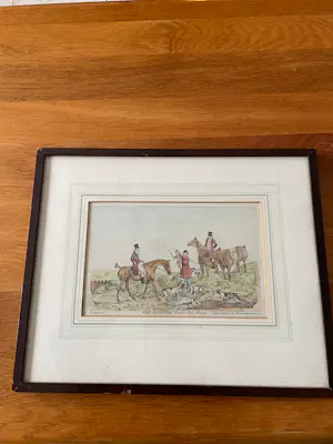 Henry Thomas Alken - Fox hunting death who whoop kopen? Bied vanaf 30!