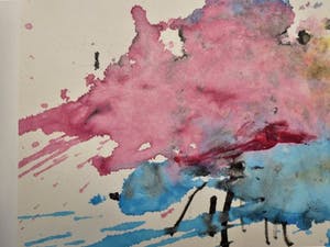 Anton Heyboer - Abstracte compositie kopen? Bied vanaf 229!