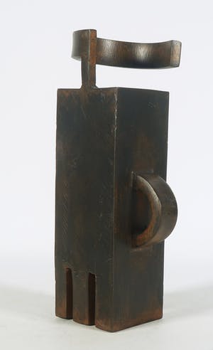 Ben Oldenhof - Stalen object, Z.T. Toren kopen? Bied vanaf 1!