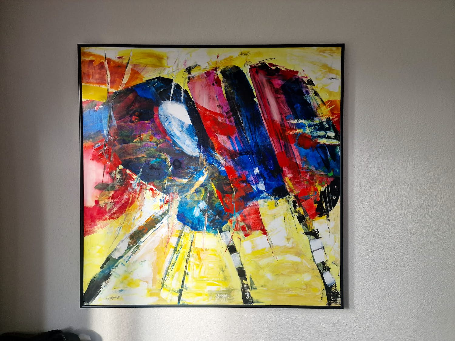 Willem Van Scheijndel Expressief Kleurrijk Werk Verkocht Willem Van Scheijndel Expressief Kleurrijk Werk Verkocht