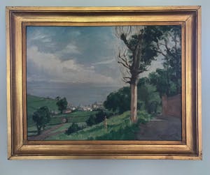 Sonia Abeloos - Prachtig schilderij - Gesigneerd - "Watchet" kopen? Bied vanaf 245!