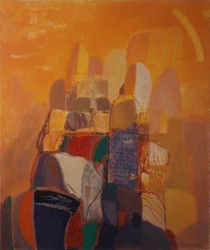 Ahmad Baldin - Zeefdruk, Dag - Ingelijst (Groot) kopen? Bied vanaf 20!