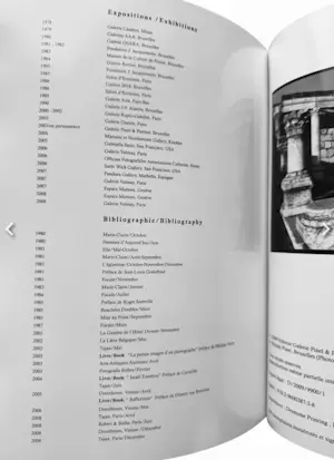 Michel Pinel - Michel Pinel „Eden“, Werkverzeichnis des Fotografen – 2009 kopen? Bied vanaf 60!