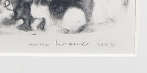 Arno Kramer - Lithografie, Zonder titel - Ingelijst kopen? Bied vanaf 50!