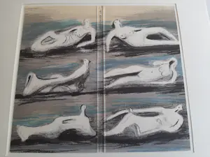 Henry Moore - Litho, Omslag van de catalogus van de Galerie Berggruen, Parijs, 1981. kopen? Bied vanaf 35!