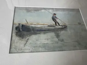 Alex Rosemeier - Aquarel kopen? Bied vanaf 35!