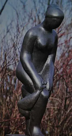 Nic Jonk - Sculpture - Gesigneerd door de kunstenaar kopen? Bied vanaf 10!