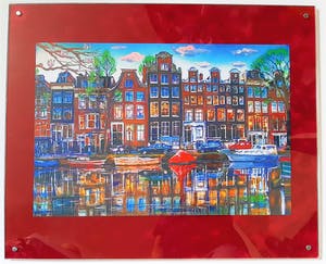Elena Polyakova - Houses and magnolia in Amsterdam kopen? Bied vanaf 155!