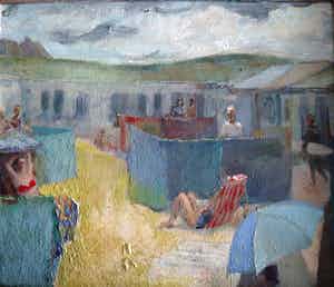 Gerard de Wit - op het Strand verkocht voor € 25!