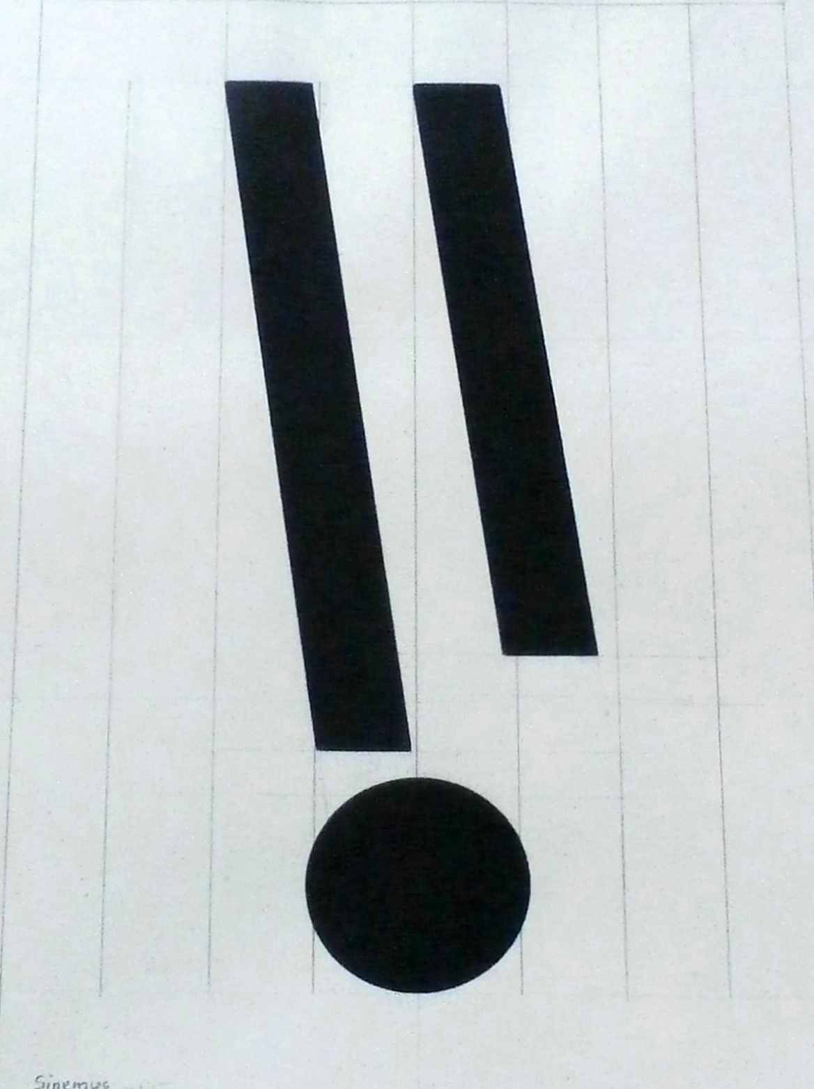 Wim Sinemus - gouche: geometrische compositie verkocht voor € 489!