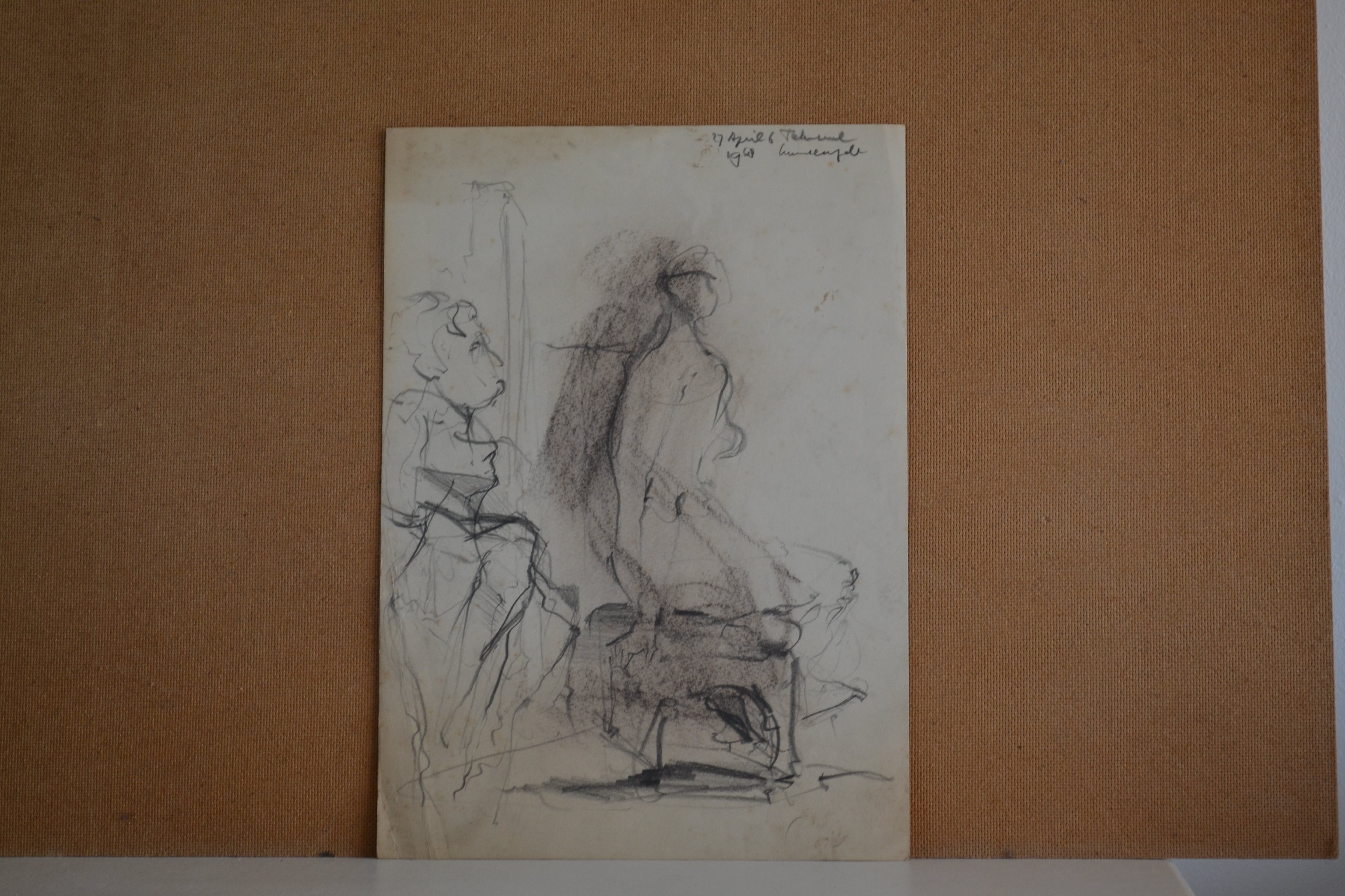 Dirkje Kuik - Kunstliefde verkocht voor € 80!