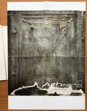 Antoni Tapies - 12 Items - 3 Orig. Lithographies - Boek Sevilla - Cat. Barcelona + 10 Ephemera kopen? Bied vanaf 60!