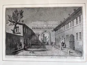 Buy Giuseppe Vasi - Porta Settimiana? Bid from 250!
