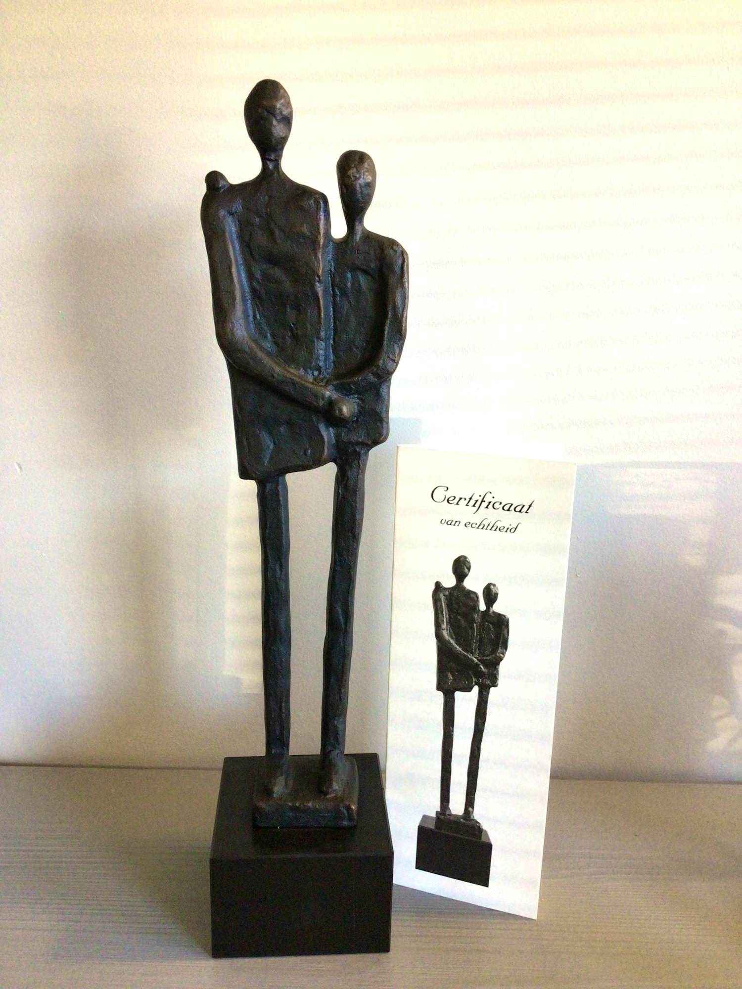 Jos Gielen - “ Vriendschap “ XL versie. kopen? Bied vanaf 145!