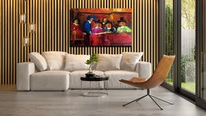 Harrie Sijbers - Staalmeesters II kopen? Bied vanaf 950!