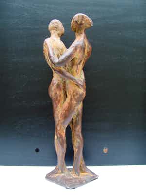 Saskia Pfaeltzer - "Verbondenheid". verkocht voor € 300!