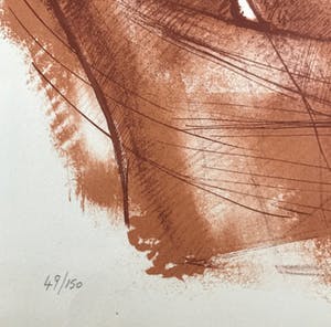 Georges Oudot - Mooie kleurenlitho - Torso - Gesigneerd - 49/150 kopen? Bied vanaf 75!