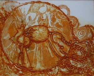 Jan Michielsen - Ets: Cel Arganaut - 1970 kopen? Bied vanaf 50!