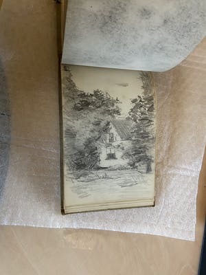 Willem Oppenoorth - Schetsboeken gesigneerd kopen? Bied vanaf 200!