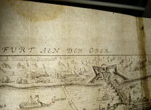 Matthäus Merian - Beleg van Frankfurt aan de Oder 1631-1633. (LAATSTE KANS!) kopen? Bied vanaf 50!