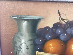 Niet of onleesbaar gesigneerd - Stilleven met fruit. kopen? Bied vanaf 10!