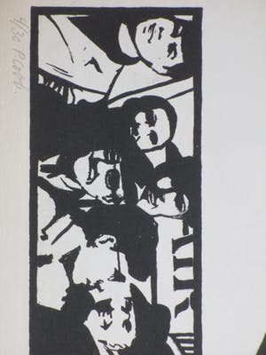 Marte Roling - P. Cobb - Linosnede kopen? Bied vanaf 45!