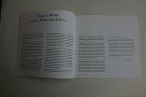 Francis Mean - Kunstkatalog mit Originalzeichnung kopen? Bied vanaf 30!