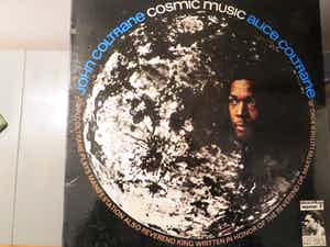 John Coltrane - Cosmic Music verkocht voor € 20!