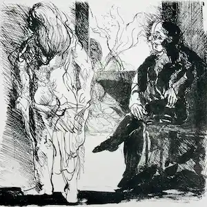Jaap Hillenius - zonder titel vendu pour 55€ !