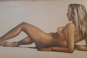 Roger Hebbelinck - 2 x Naakt kopen? Bied vanaf 100!