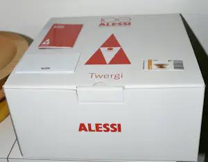Ettore Sottsass - Alessi Schaal - Twergi Centerpiece ES15 - 2021 - 100 Years Values Collection kopen? Bied vanaf 150!