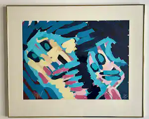 Karel Appel - Moving in the Night verkauft für € 365!