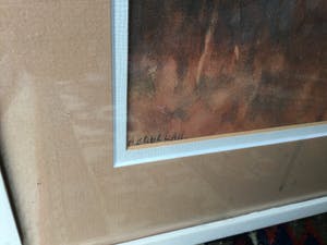 Soedjono Abdullah - C5124-35, Indonesisch landschap kopen? Bied vanaf 50!