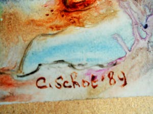 Carla Schot - Olieverfschilderij - Figuren [2] kopen? Bied vanaf 30!