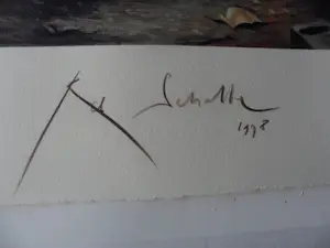 Rob Scholte - Litho, Vrede van Münster kopen? Bied vanaf 75!