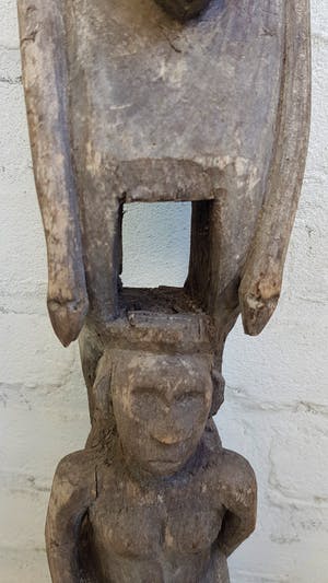 Congo - hout beeld kopen? Bied vanaf 25!