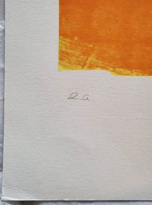 Jorg Immendorff - Maureraffe, signiert, datiert und e.a. kopen? Bied vanaf 440!