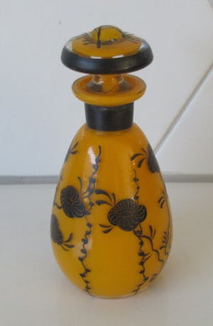 Niet of onleesbaar gesigneerd - J.C. Boldoot Amsterdam - Art Nouveau Parfumflesje kopen? Bied vanaf 10!