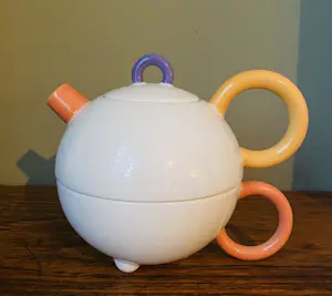 Matteo Thun - Memphis-stijl Theepot, Tea for one kaufen? Bieten Sie von 35!