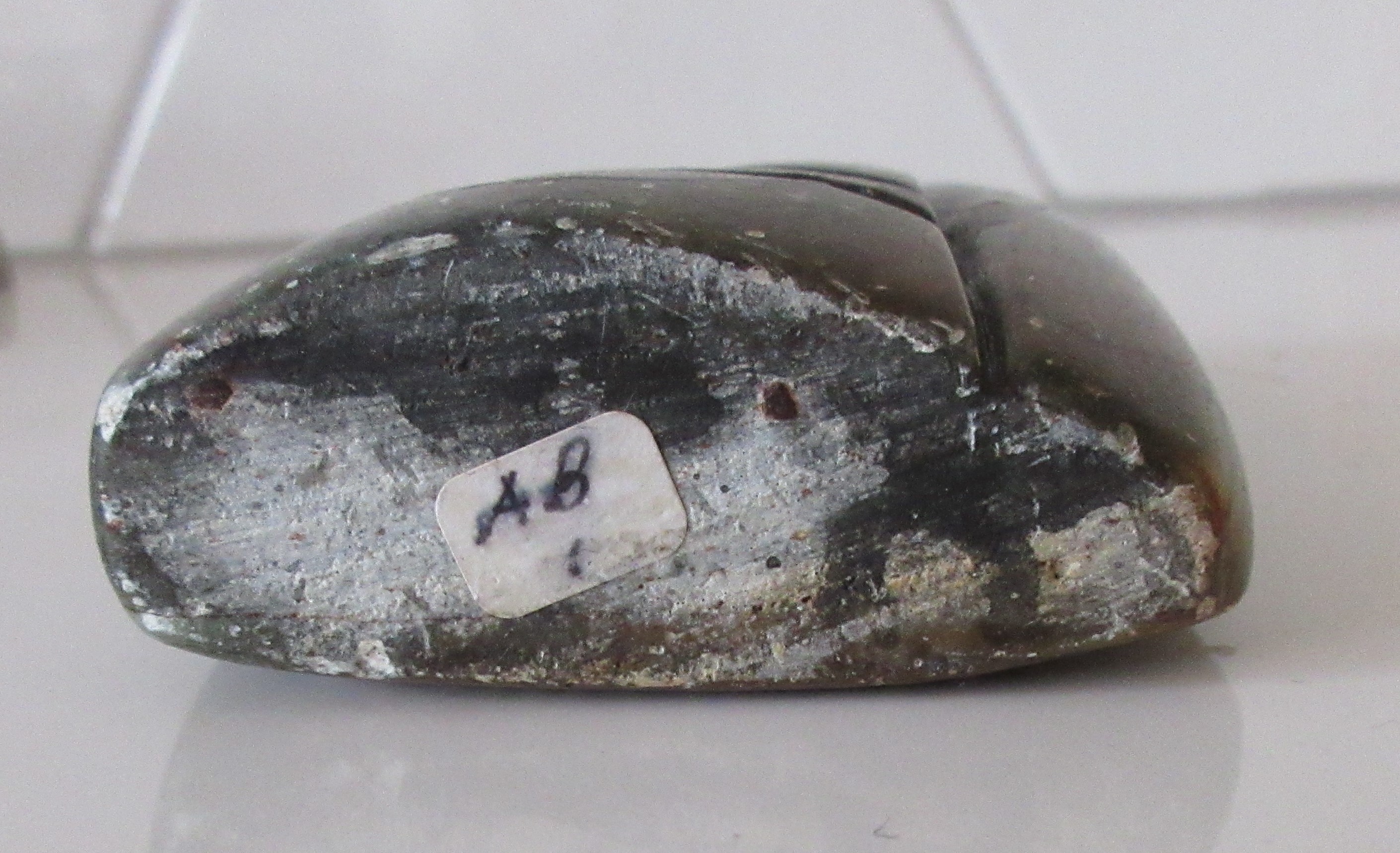 Niet of onleesbaar gesigneerd - Venassa Rangisse Shona Stone Art - Beeldje Boze Oog kopen? Bied vanaf 1!