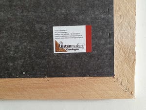 Rob Scholte - Carrière (groot formaat zeefdruk, fraai gelijst) kopen? Bied vanaf 200!