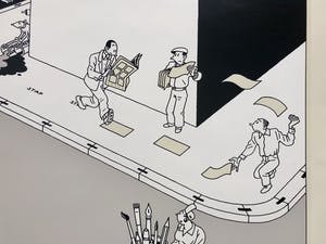 Joost Swarte - Stap in inkt kopen? Bied vanaf 75!