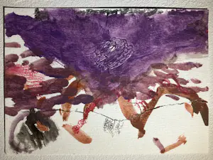 Paul Louis van den Bergh - Gemengde techniek op papier - Gesigneerd kopen? Bied vanaf 100!